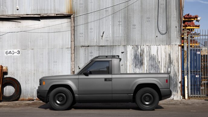 Slate Auto's electric pickup truck