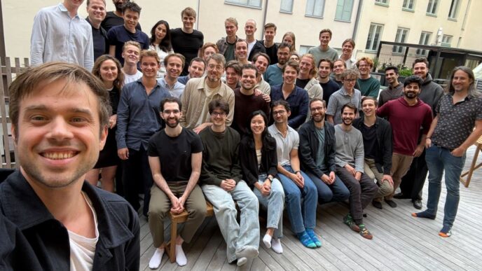 Summer 2025 Lovable Team Picture