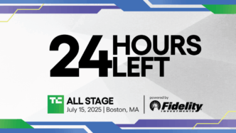 TechCrunch All Stage tomorrow