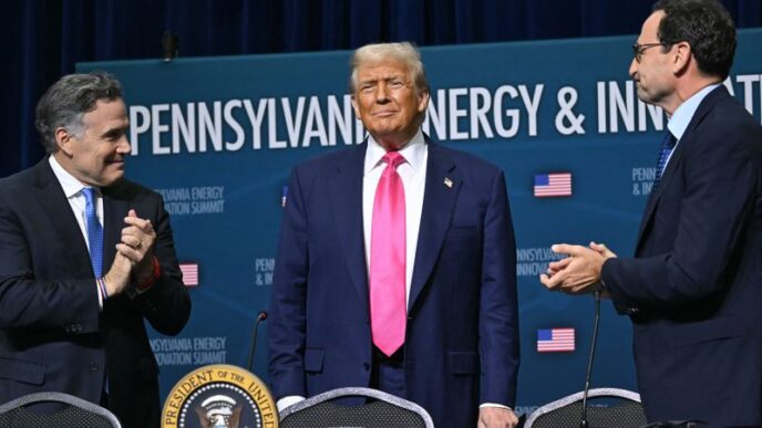 Tech and Energy Leaders Invest Billions to Make Pennsylvania an AI Center Amid Trump’s Technology Initiative