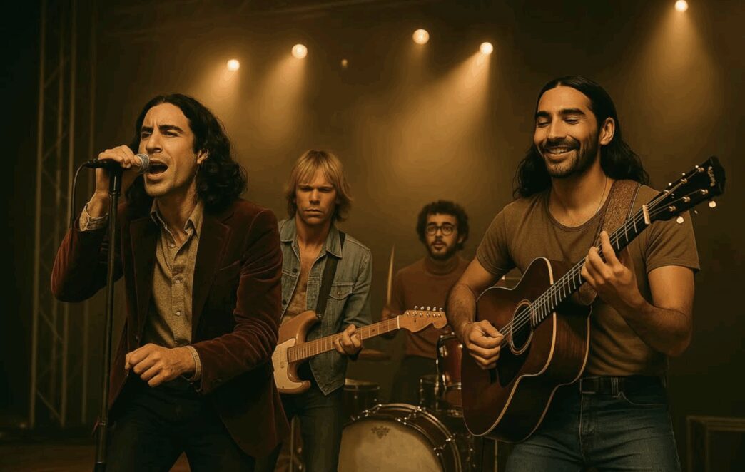 AI psych rock band raises transparency questions