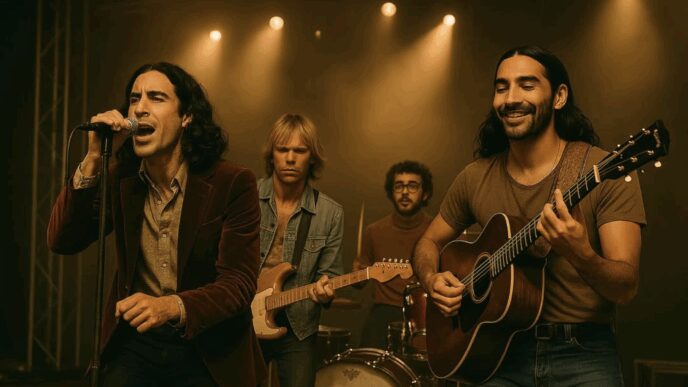 AI psych rock band raises transparency questions