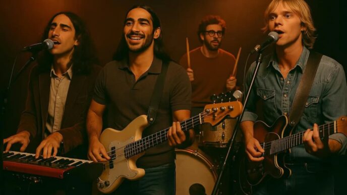 The Velvet Sundown’s AI Journey Is 2025’s Strangest Music Tale