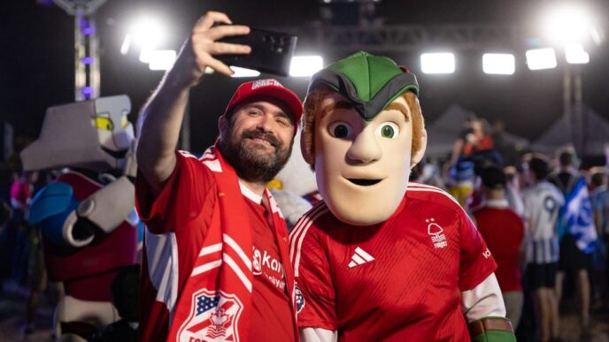 Premier League action powered by AI