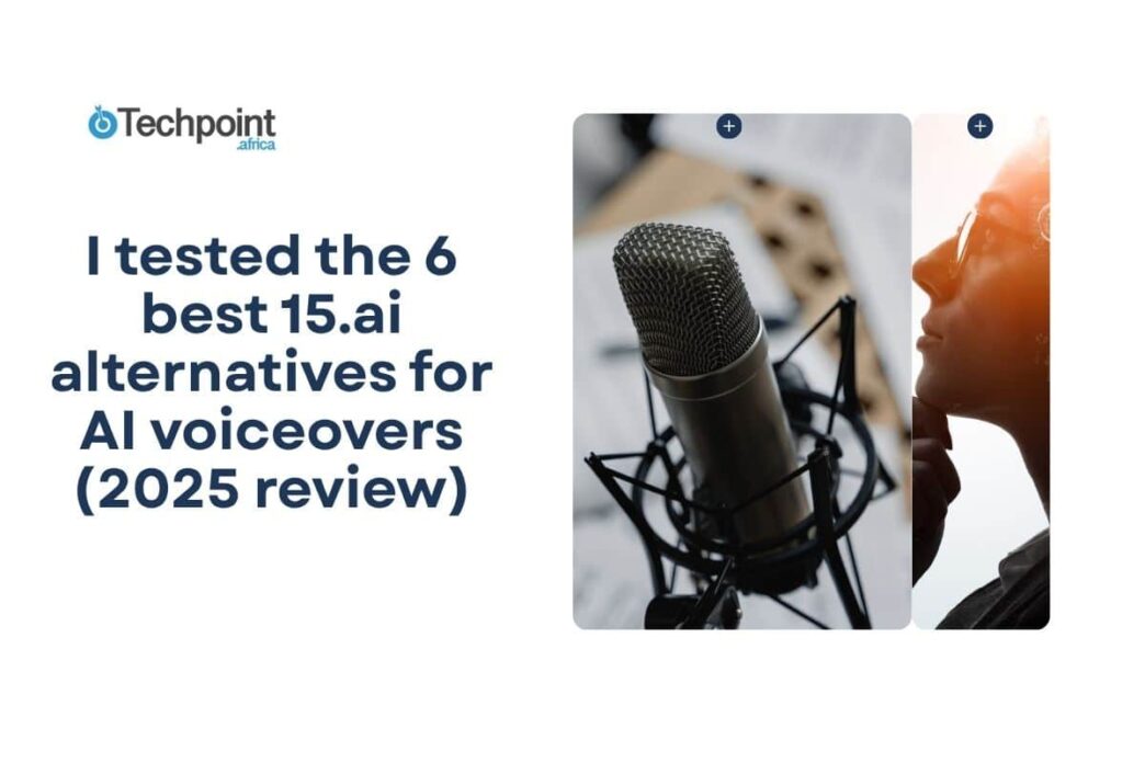 I tested the 6 best 15.ai alternatives for AI voiceovers (2025 review)