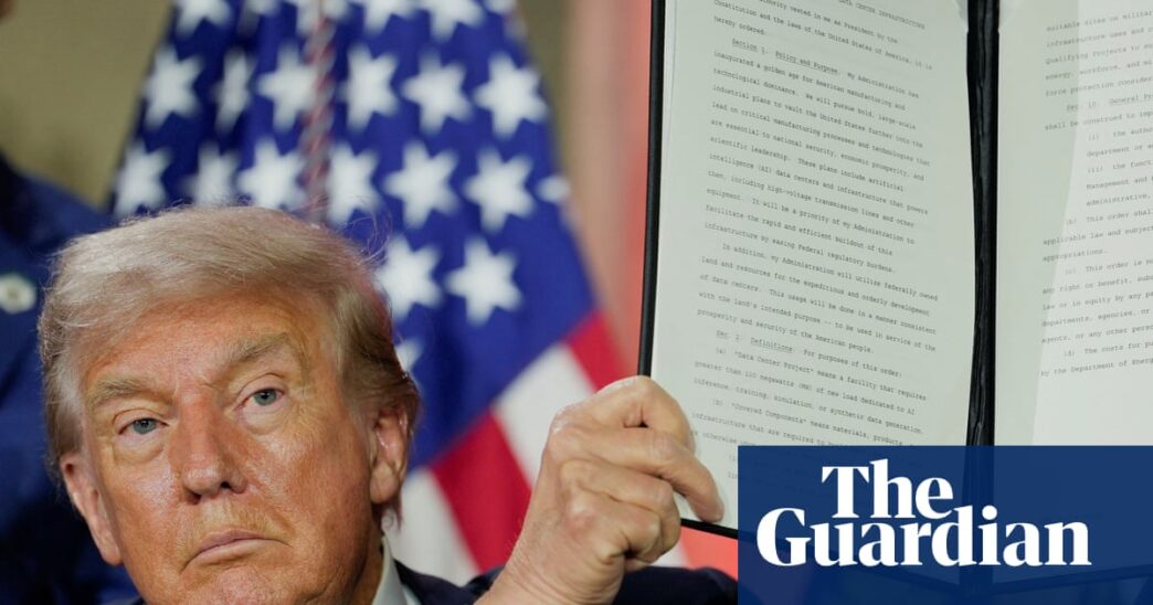 Top Beneficiaries of Trump’s ‘AI Action Plan’: Technology Firms | Artificial Intelligence (AI)