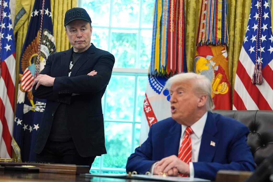 Trump Criticizes Elon Musk as Feud Rekindles Ahead of Senate Vote
