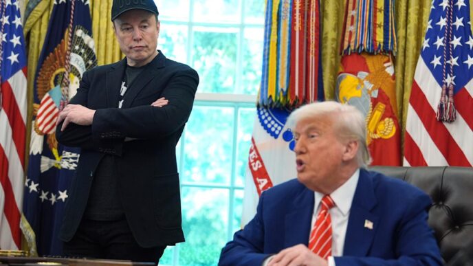 Trump Criticizes Elon Musk as Feud Rekindles Ahead of Senate Vote