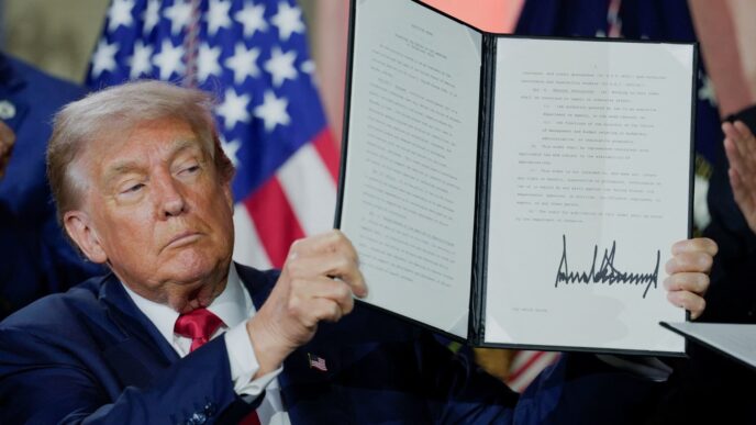 Trump Declares No ‘Woke AI’ in Washington, Unveils AI Action Plan
