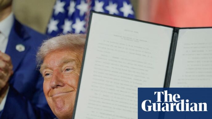 Trump Enacts Executive Orders Addressing ‘Woke’ AI Models and Oversight