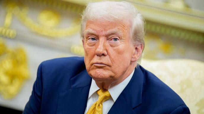 Trump Introduces Strategy to Lead AI Competition by Easing Regulations