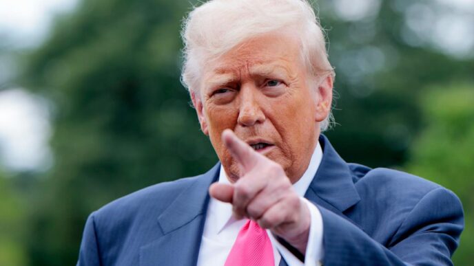 Trump Prepares New Passive AI Strategy Proposing a Departure From Biden