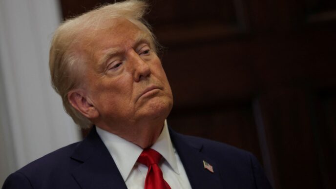 Trump Sets AI Agenda During Technology Rivalry With China