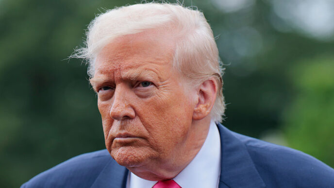 Trump’s AI Approach Prioritizes Expansion Over Safeguards in Competition With China