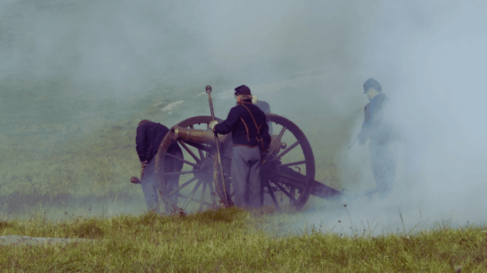 U.S. Civil War Reenactors Clash With AI Data Centers
