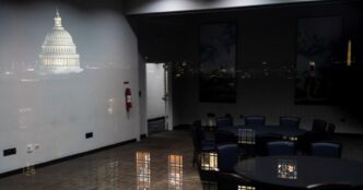 Reuters image showing U.S. Senate chamber