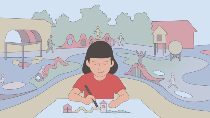 Understanding AI and Childhood in Urban Design Beyond the Screen