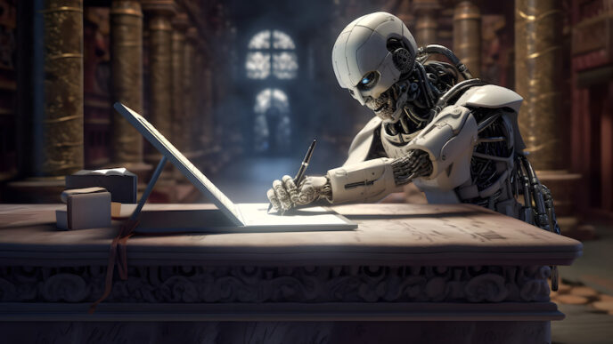 Using AI in Writing Makes You the Literary Asshole