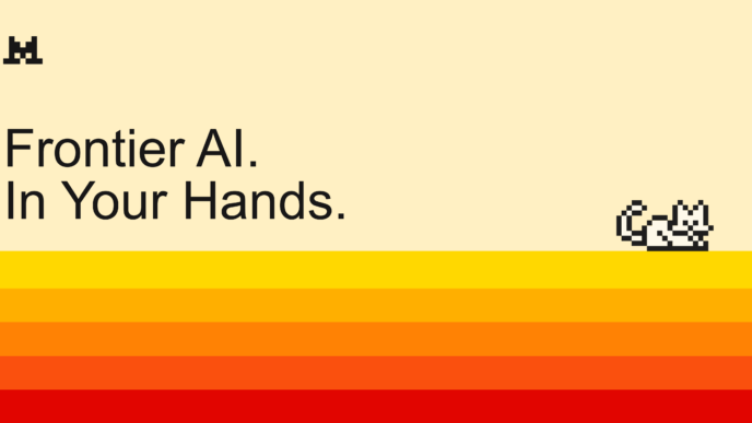 App Stroe Mistral AI