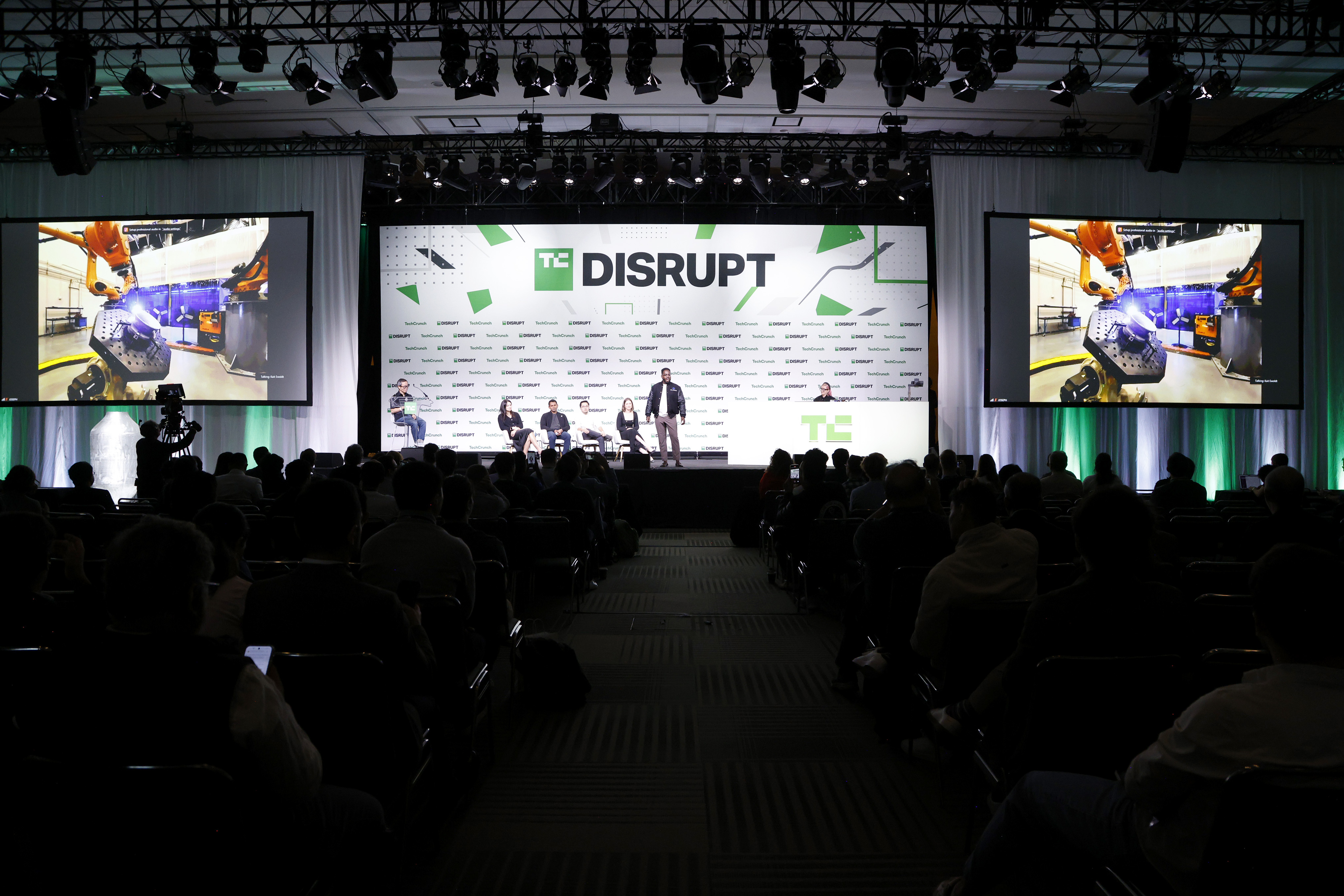 TechCrunch Disrupt Main Stage