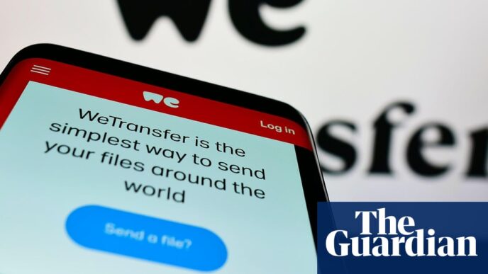WeTransfer Assures User Content Won’t Be Used for AI Training Following Backlash