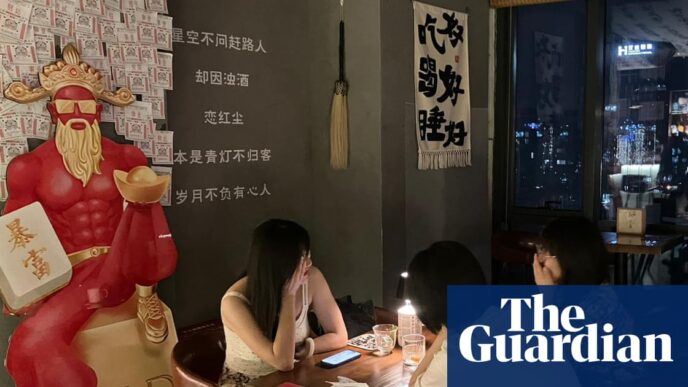 Will Artificial Intelligence Replace My Job? Visiting a Fortune-Telling Bar in Beijing to Discover the Future | China