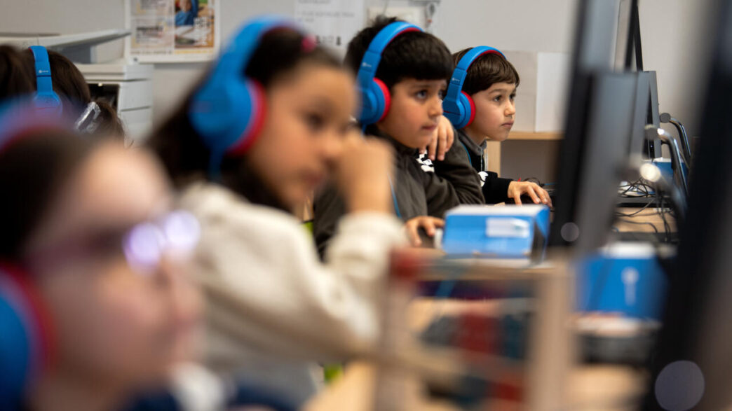 Parents with kids facing AI fears