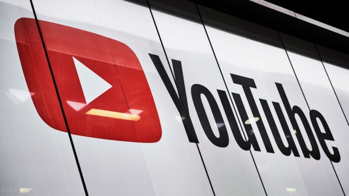 YouTube logo