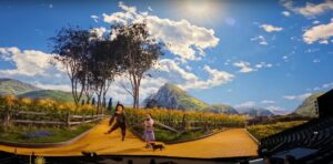 Still from CBS Sunday Morning showing The Wizard of Oz