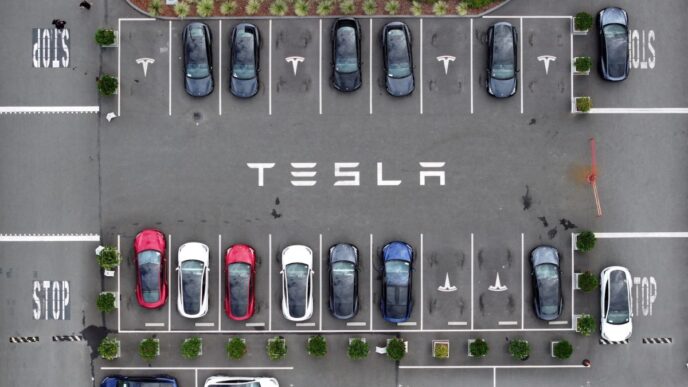 TechCrunch Mobility: Tesla’s Bet on Ride-Hailing
