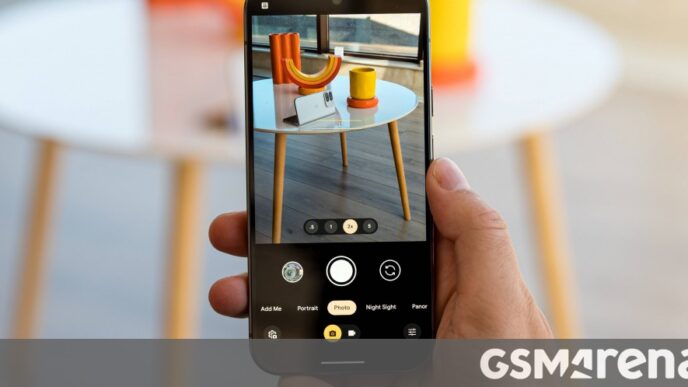 New AI Camera Features of the Pixel 10 Family
