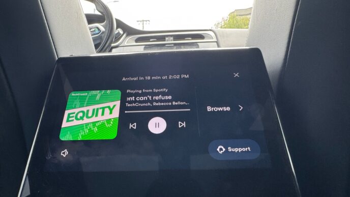 Waymo Unveils Music Experience Fit for Its Robotaxi
