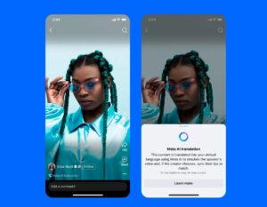 Meta Launches AI-Driven Translation Services for Creators Worldwide, Beginning With English and Spanish