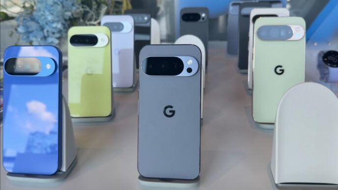 Google Intensifies Focus on 'AI Phones' with Pixel 10 Series