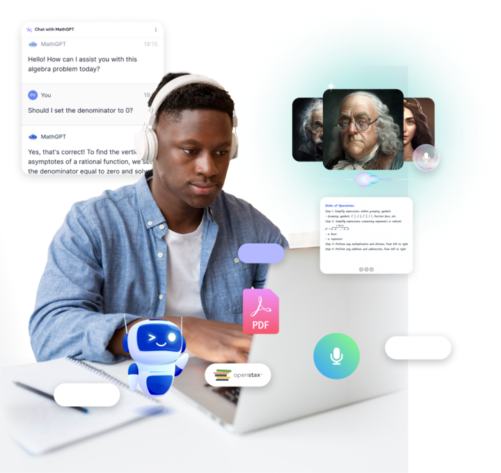 MathGPT platform overview