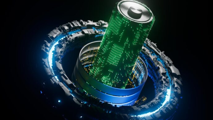 AI uncovers new battery materials that could replace lithium-ion