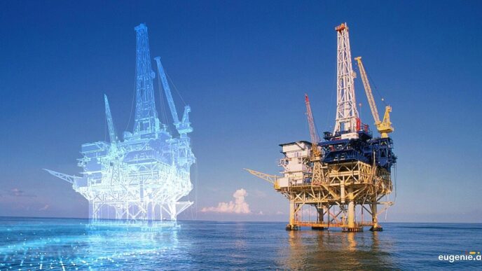 Digital Twin of an Oil Rig