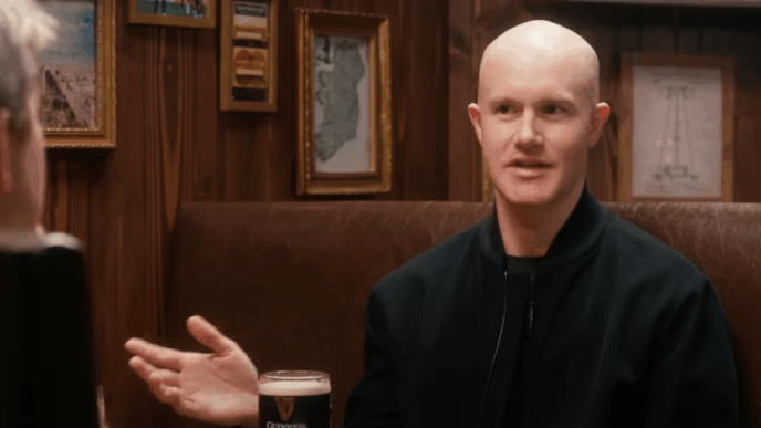Coinbase CEO Brian Armstrong