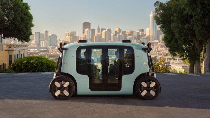 Zoox Robotaxi in SF