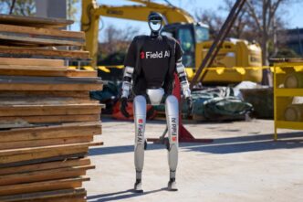 FieldAI, robotics, startups, AI