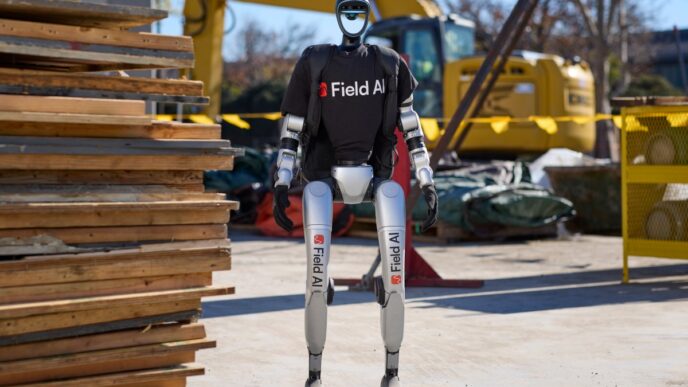 FieldAI, robotics, startups, AI