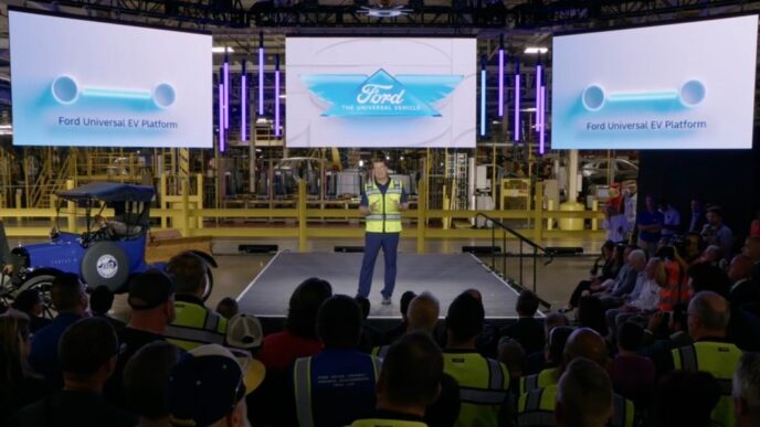 Ford's Jim Farley