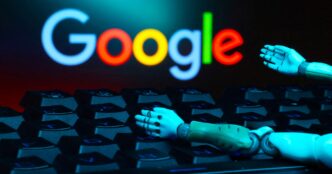 Google AI training announcement