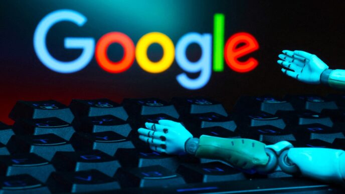 Google AI training announcement