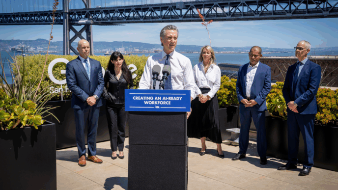 Governor Newsom Joins Top Tech Firms to Equip Californians for AI Era