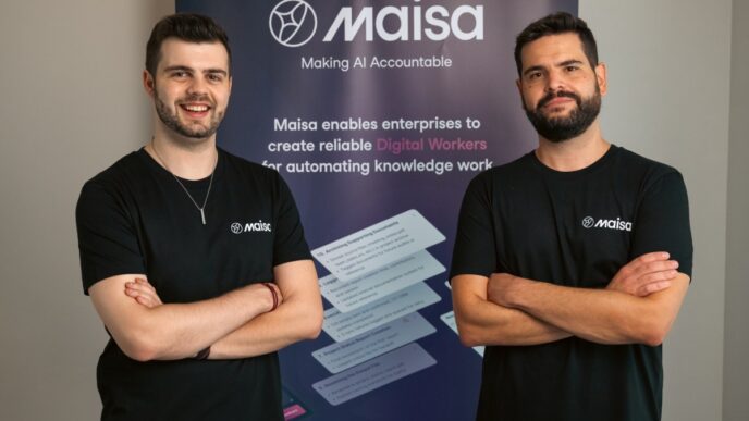 Maisa founders David Villalon and Manuel Romera