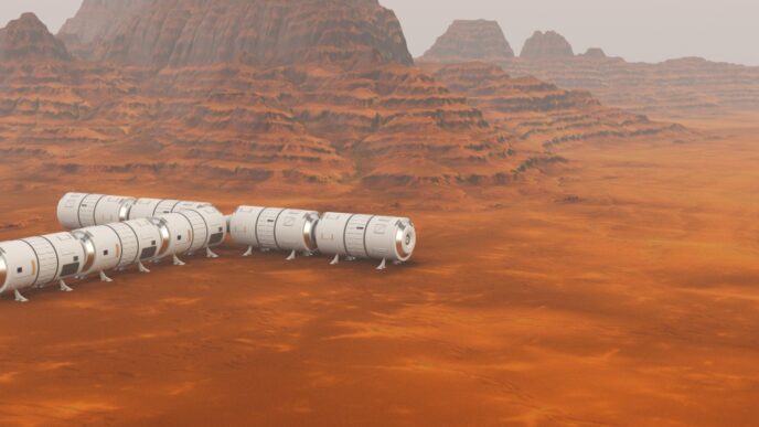 NASA and Google Develop AI Medical Assistant for Astronaut Health on Mars Mission