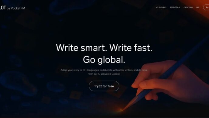 Pocket FM Empowers Writers with AI Tool to Enhance Stories, Craft Cliffhangers, and Beyond