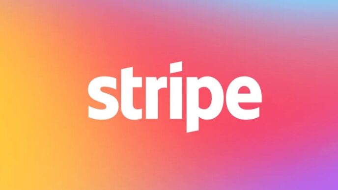 Stripe logo