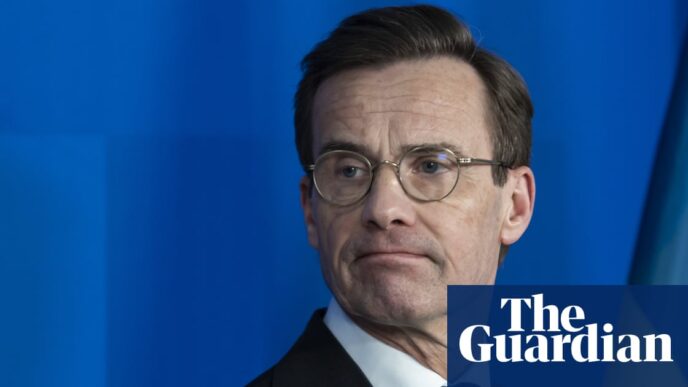 Swedish PM Criticized for Using AI in Role, Saying ‘We Didn’t Vote for ChatGPT’